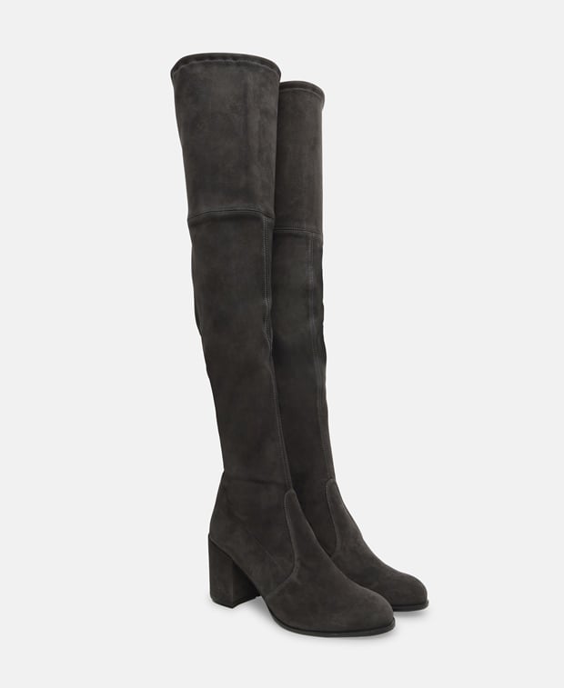 Stuart Weitzman Tieland Over-the-knee boots Grey