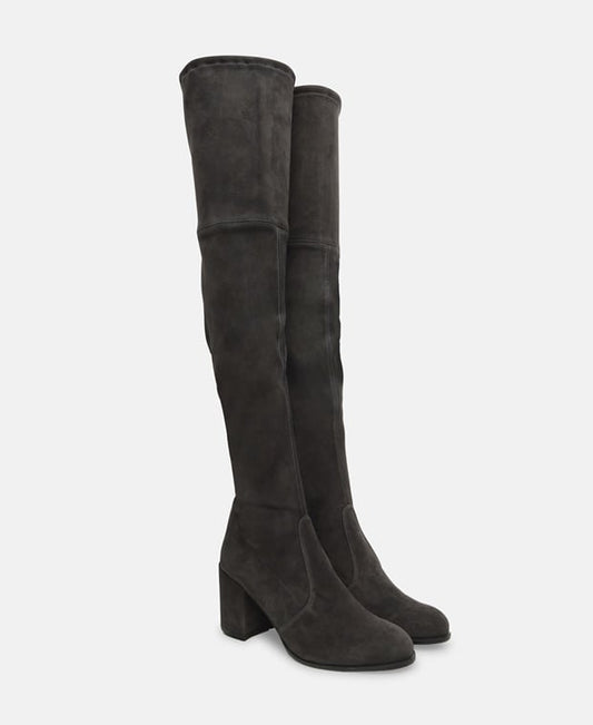 Stuart Weitzman Tieland Over-the-knee boots Grey