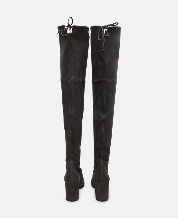 Stuart Weitzman Tieland Over-the-knee boots Grey