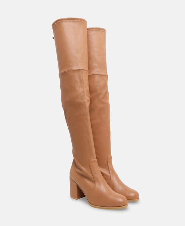 Stuart Weitzman Tieland Over-the-knee boots Tan