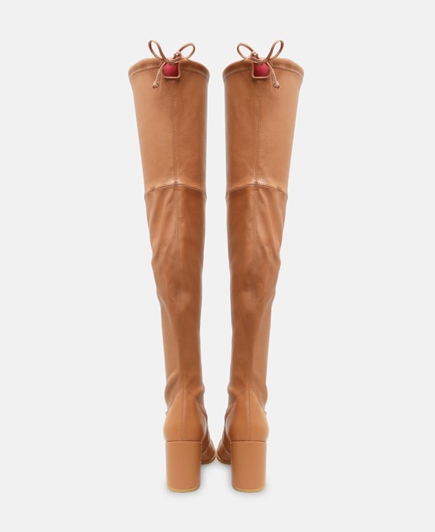 Stuart Weitzman Tieland Over-the-knee boots Tan