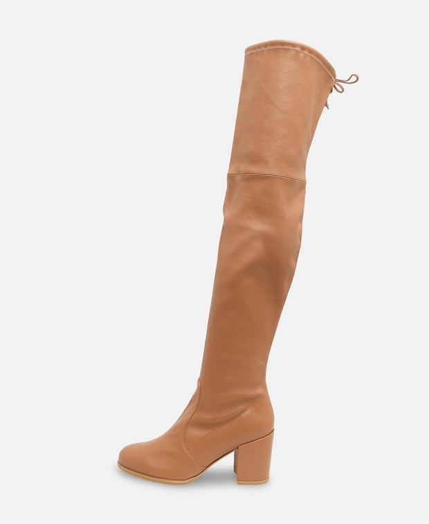 Stuart Weitzman Tieland Over-the-knee boots Tan