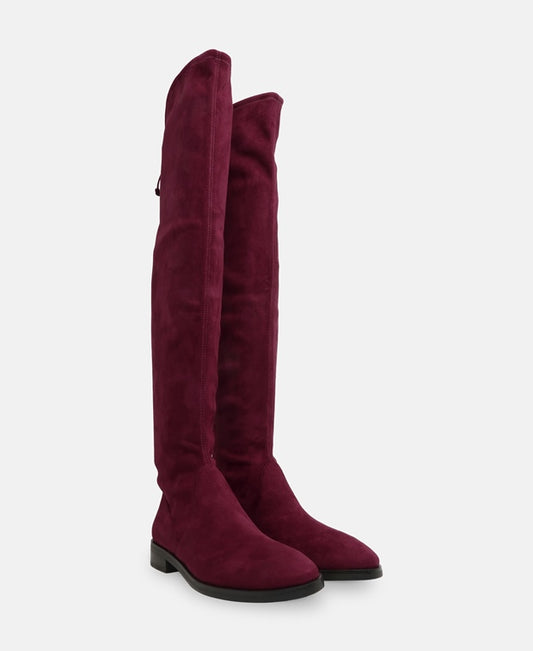 Stuart Weitzman Jocey Over-the-knee boots Burgundy