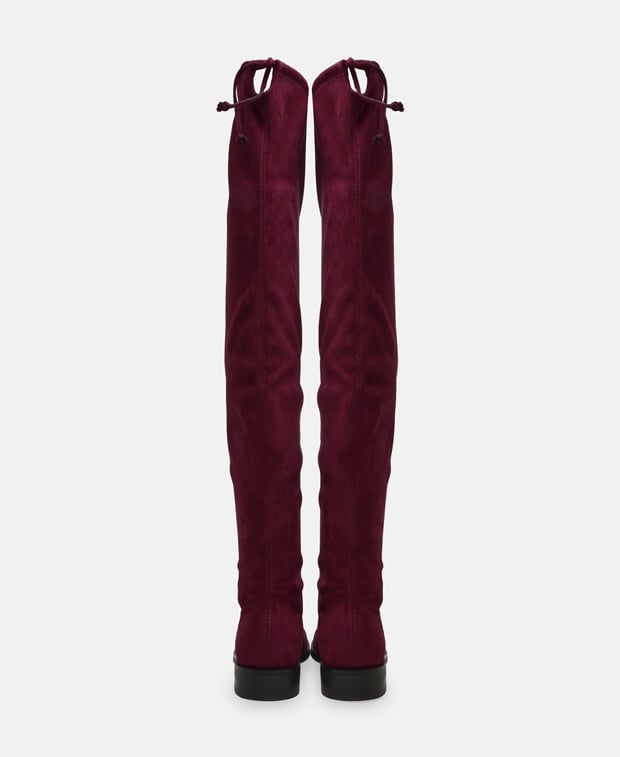 Stuart Weitzman Jocey Over-the-knee boots Burgundy
