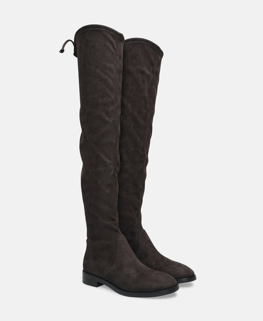 Stuart Weitzman Jocey Over-the-knee boots Dark Brown