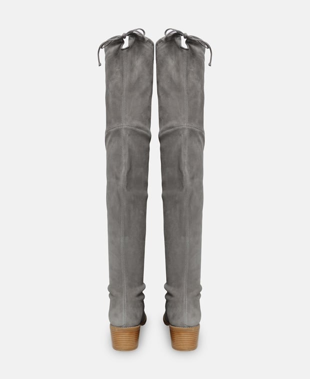 Stuart Weitzman Midland Over-the-knee boots Light Grey