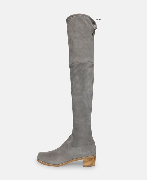 Stuart Weitzman Midland Over-the-knee boots Light Grey