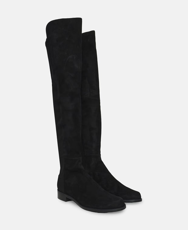 Stuart Weitzman 5050 Over-the-knee boots Black