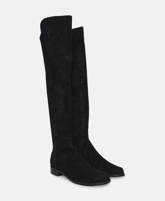 Stuart Weitzman 5050 Over-the-knee boots Black
