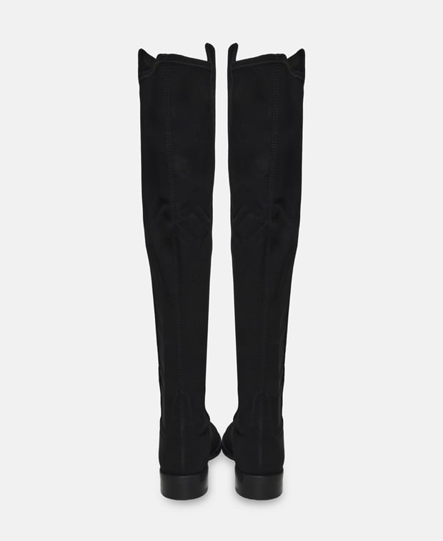 Stuart Weitzman 5050 Over-the-knee boots Black