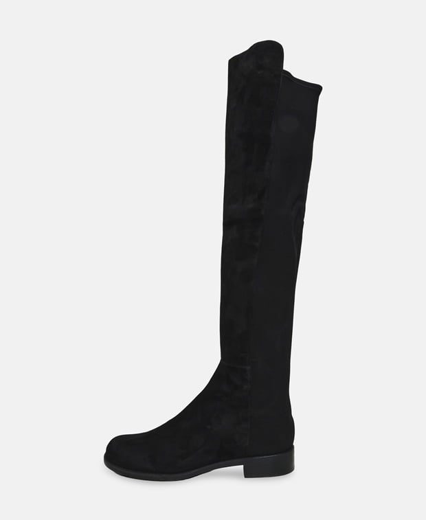 Stuart Weitzman 5050 Over-the-knee boots Black