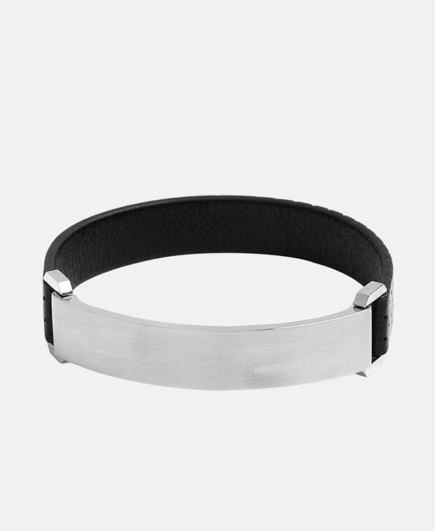 Montblanc Leather bracelet Brown