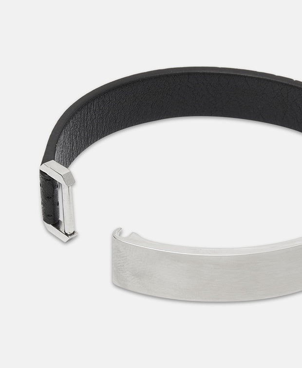 Montblanc Leather bracelet Brown
