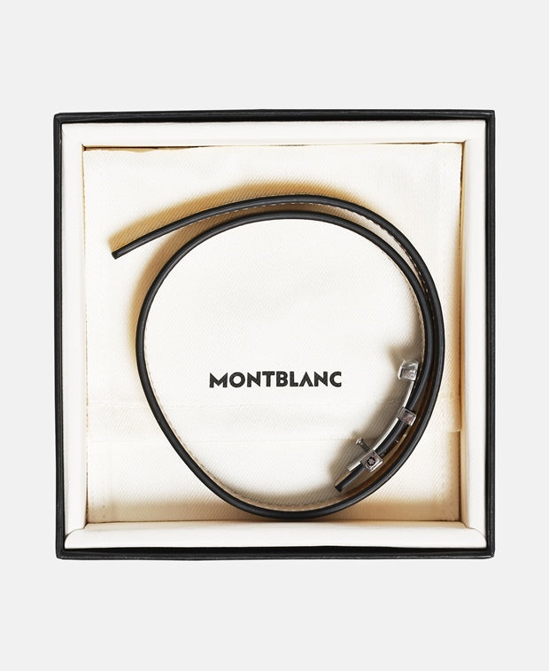 Montblanc Leather bracelet