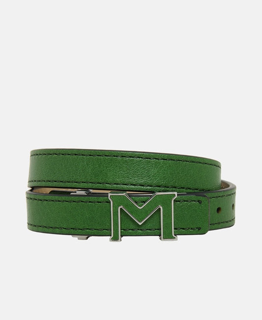 Montblanc Leather bracelet Green