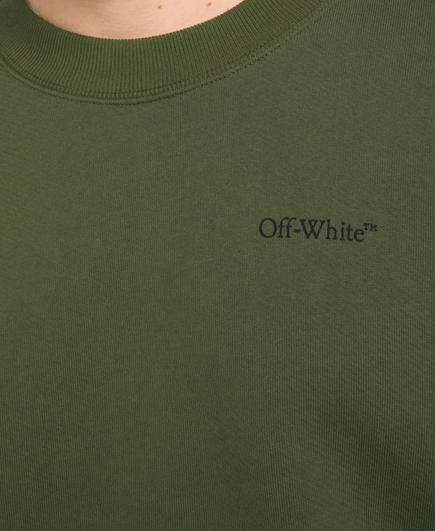 Off-White Sweatshirt Windy Arrow Skate