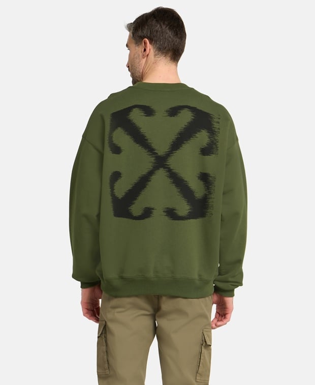 Off-White Sweatshirt Windy Arrow Skate