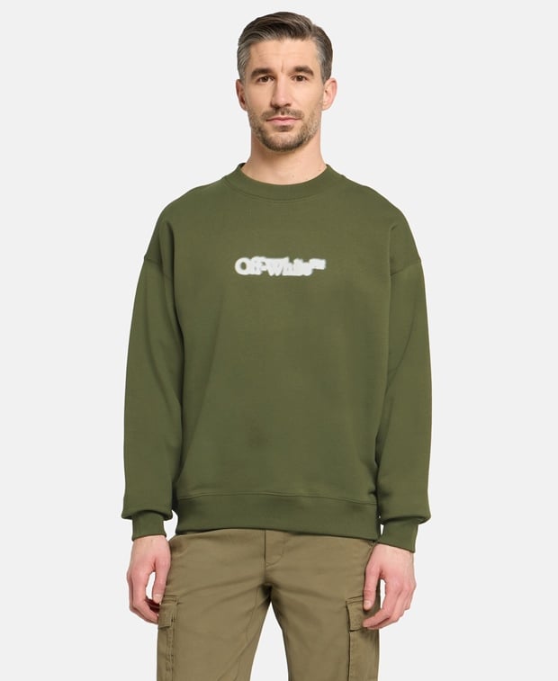 Off-White Sweatshirt Spray Arrow Skate