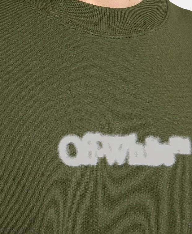 Off-White Sweatshirt Spray Arrow Skate