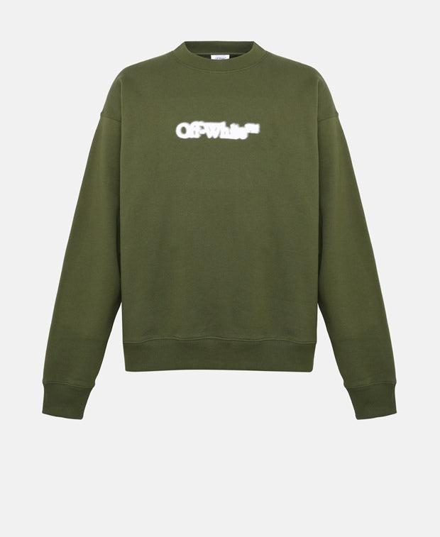 Off-White Sweatshirt Spray Arrow Skate