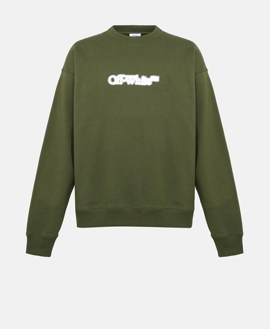 Off-White Sweatshirt Spray Arrow Skate