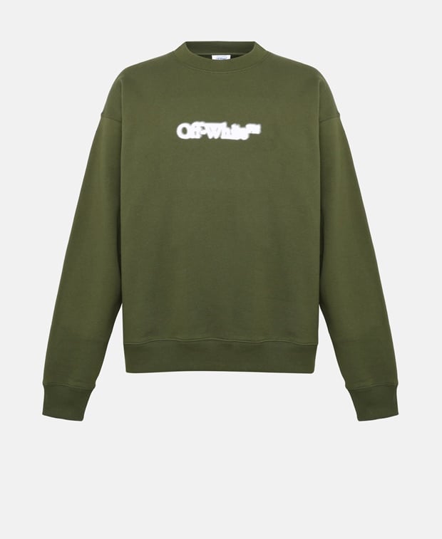 Off-White Sweatshirt Spray Arrow Skate