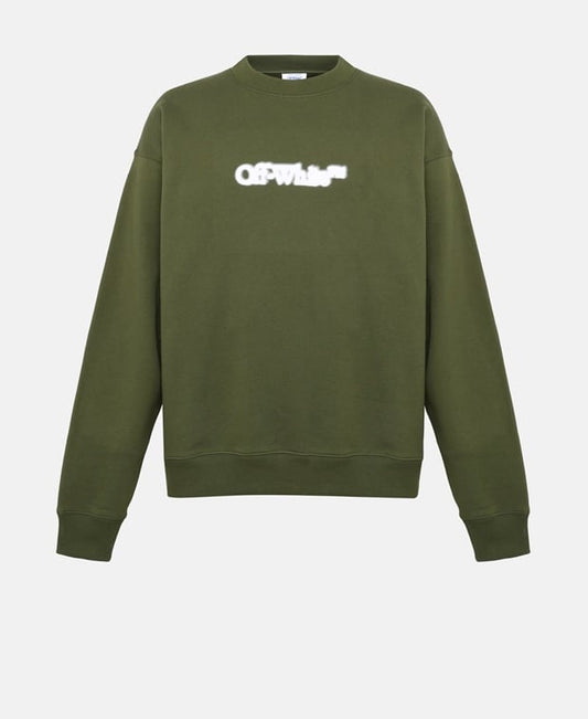 Off-White Sweatshirt Spray Arrow Skate
