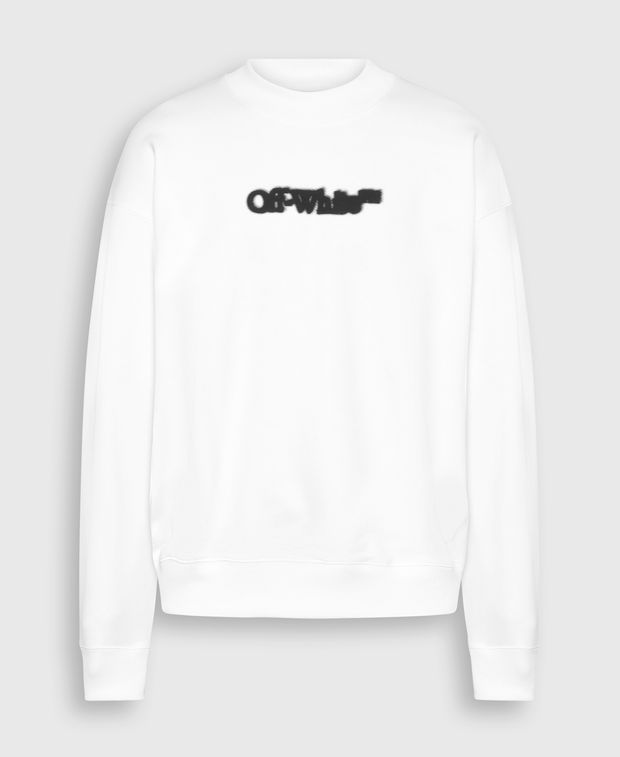 Off-White Sweatshirt Spray Arrow Skate