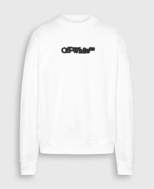 Off-White Sweatshirt Spray Arrow Skate