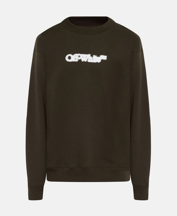 Off-White Sweatshirt Spray Arrow Skate