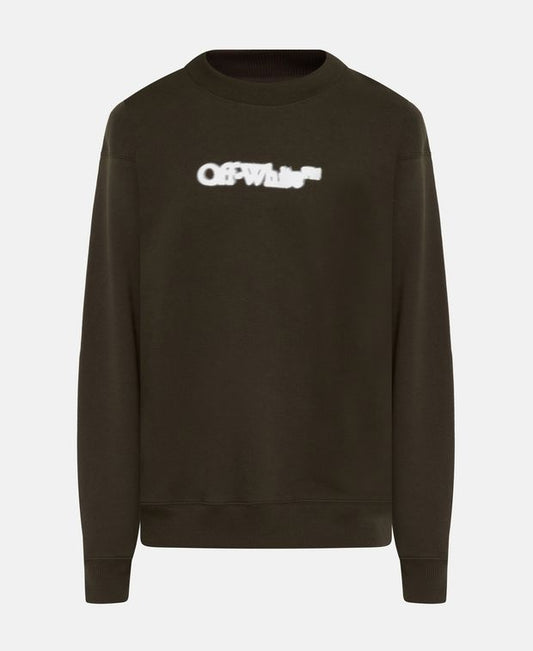 Off-White Sweatshirt Spray Arrow Skate