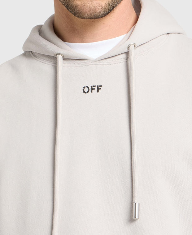 Off-White Hoodie Off Stamp Skate