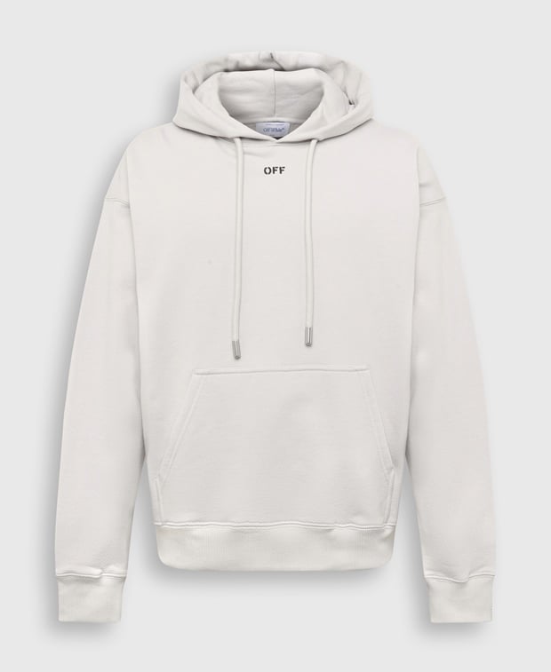 Off-White Hoodie Off Stamp Skate