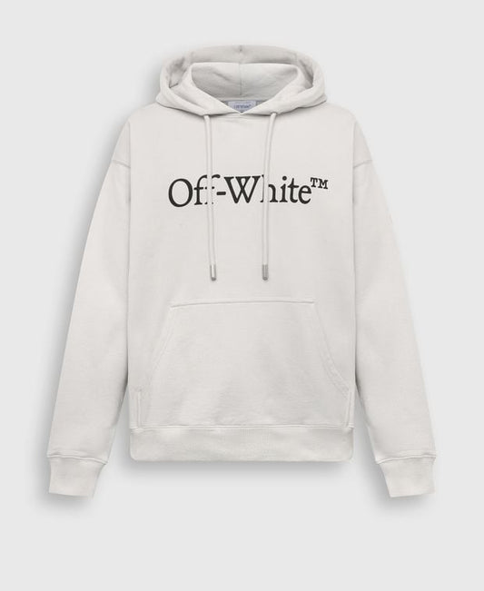 Off-White Hoodie Big Bookish Skate
