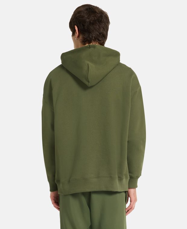 Off-White Hoodie Big Bookish Skate