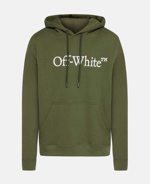 Off-White Hoodie Big Bookish Skate