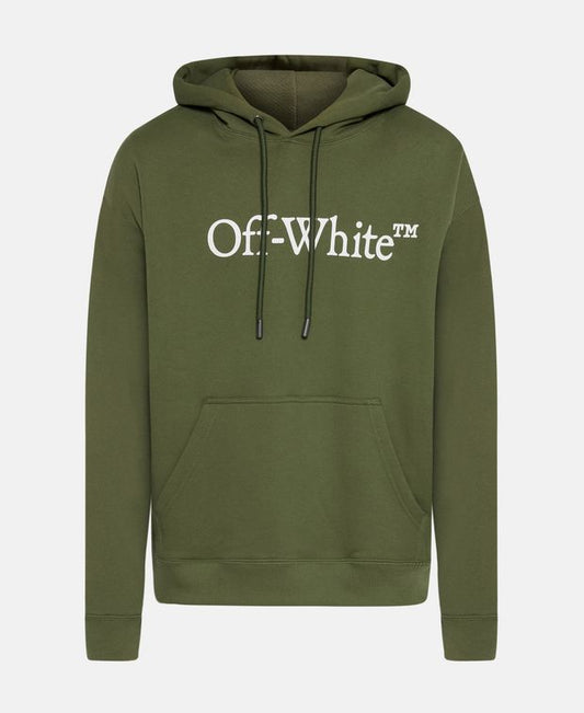 Off-White Hoodie Big Bookish Skate