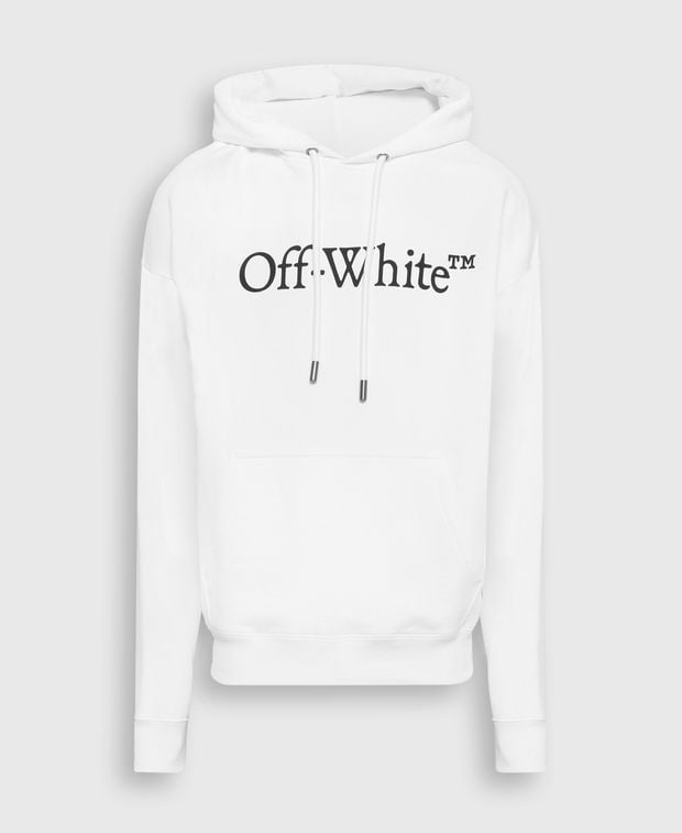 Off-White Hoodie Big Bookish Skate