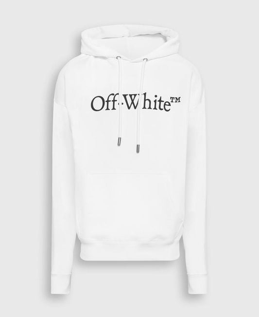 Off-White Hoodie Big Bookish Skate