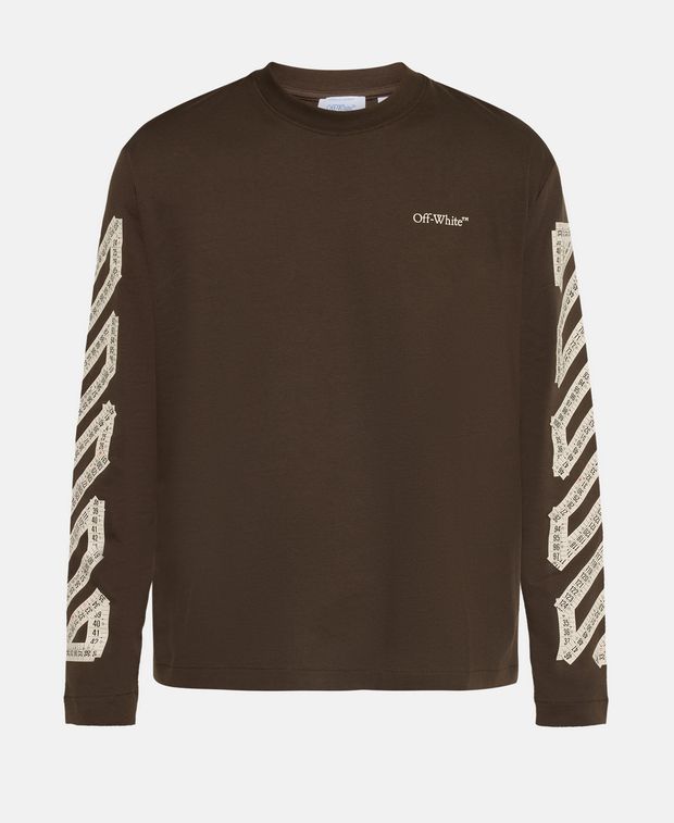 Off-White Long-sleeved top Tape Arrow Skate