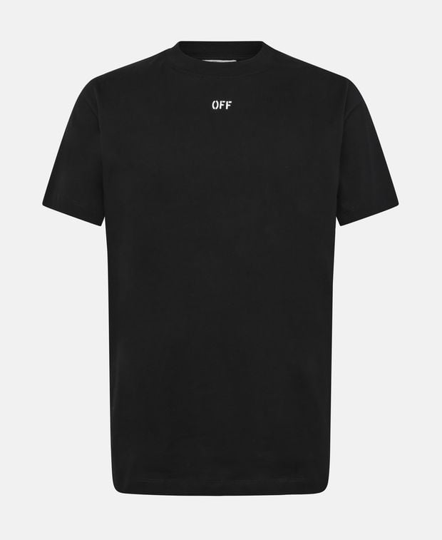 Off-White Crew neck t-shirt Stitch Arrow