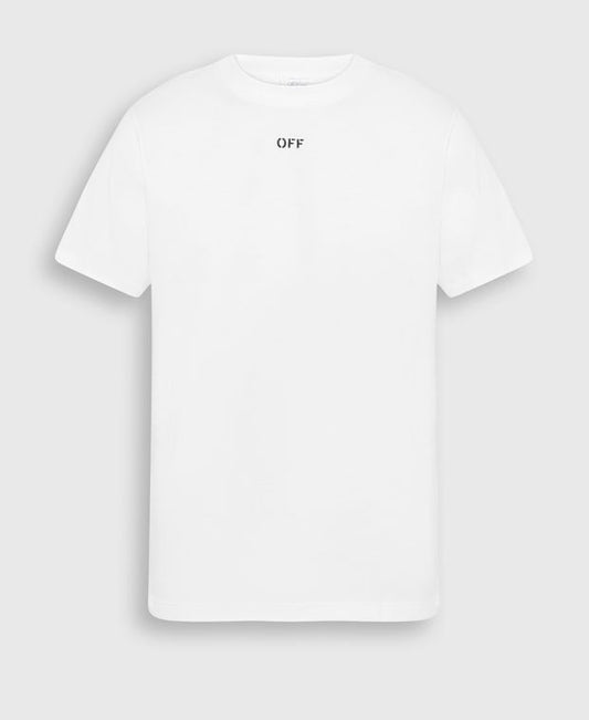 Off-White Crew neck t-shirt Stitch Arrow