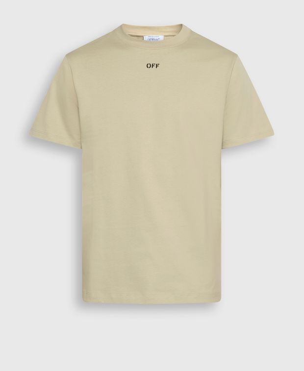 Off-White Crew neck t-shirt Stitch Arrow