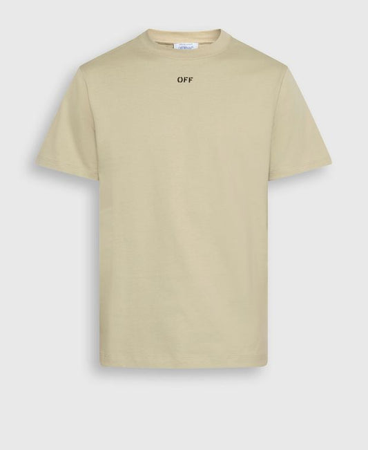 Off-White Crew neck t-shirt Stitch Arrow