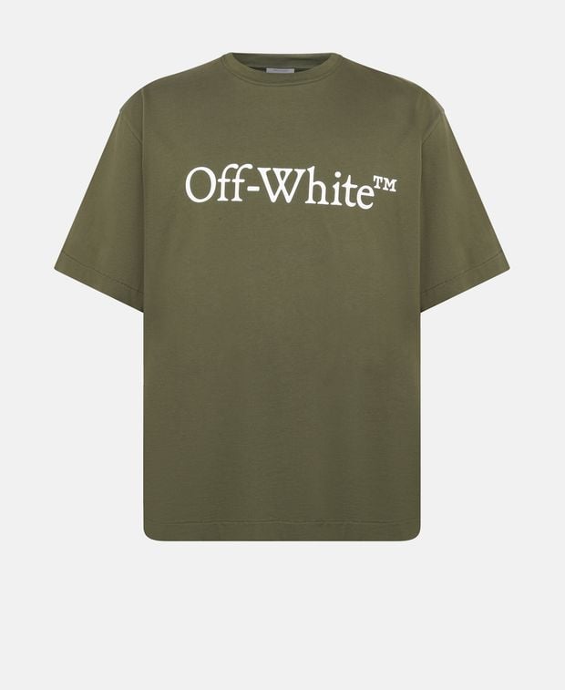 Off-White Crew neck t-shirt Big Bookish