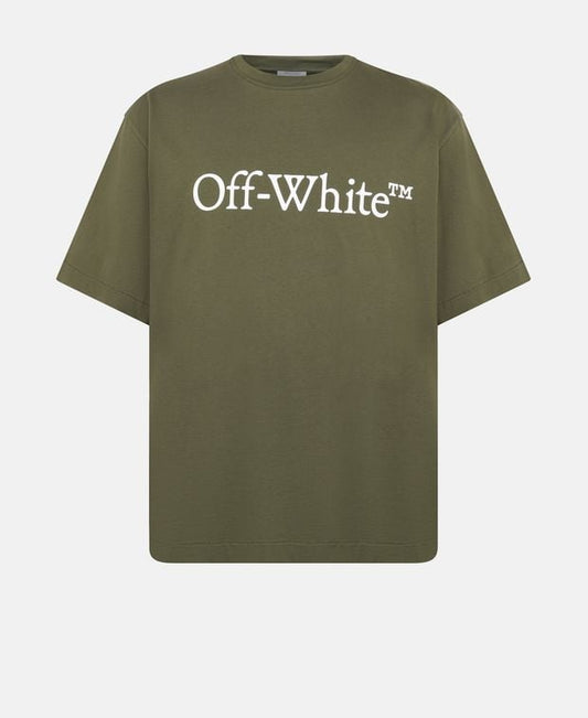 Off-White Crew neck t-shirt Big Bookish