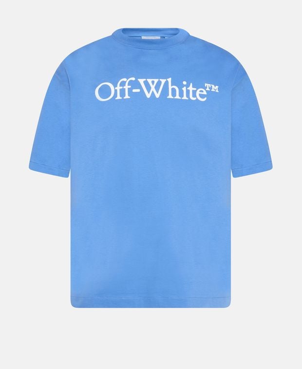 Off-White Crew neck t-shirt Big Bookish