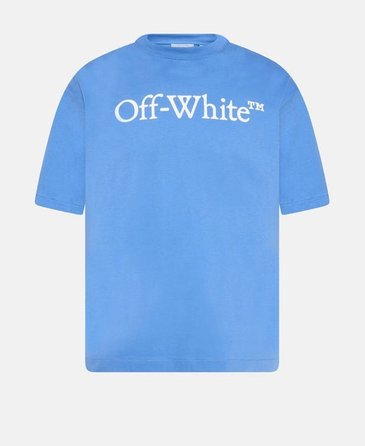 Off-White Crew neck t-shirt Big Bookish