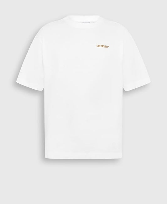 Off-White Crew neck t-shirt Tape Arrow