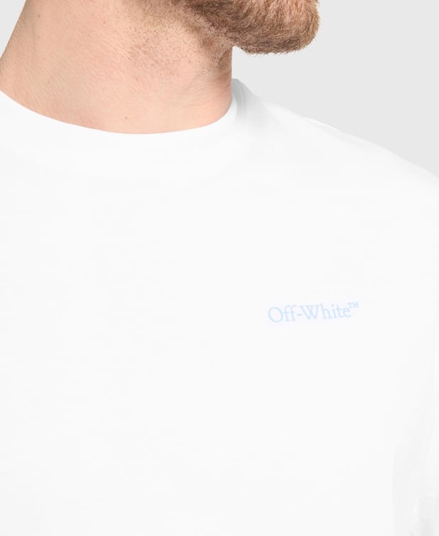 Off-White Crew neck t-shirt Barber Arrow